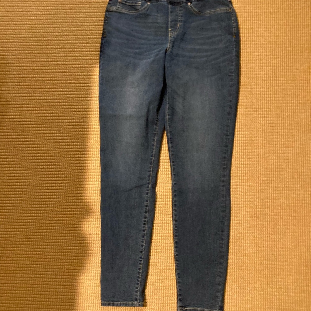 Signature by Levi Strauss Dark Blue Skinny Jeans